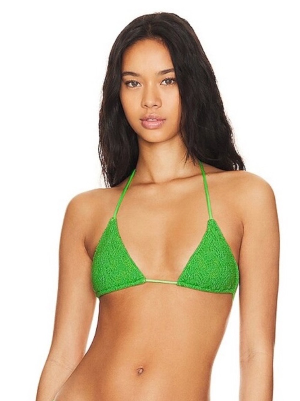 Indah Candy Bikini Top in Parakeet